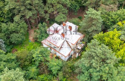 Inmuebles históricos, Villa para renovar con gran jardín en el sur de Varsovia