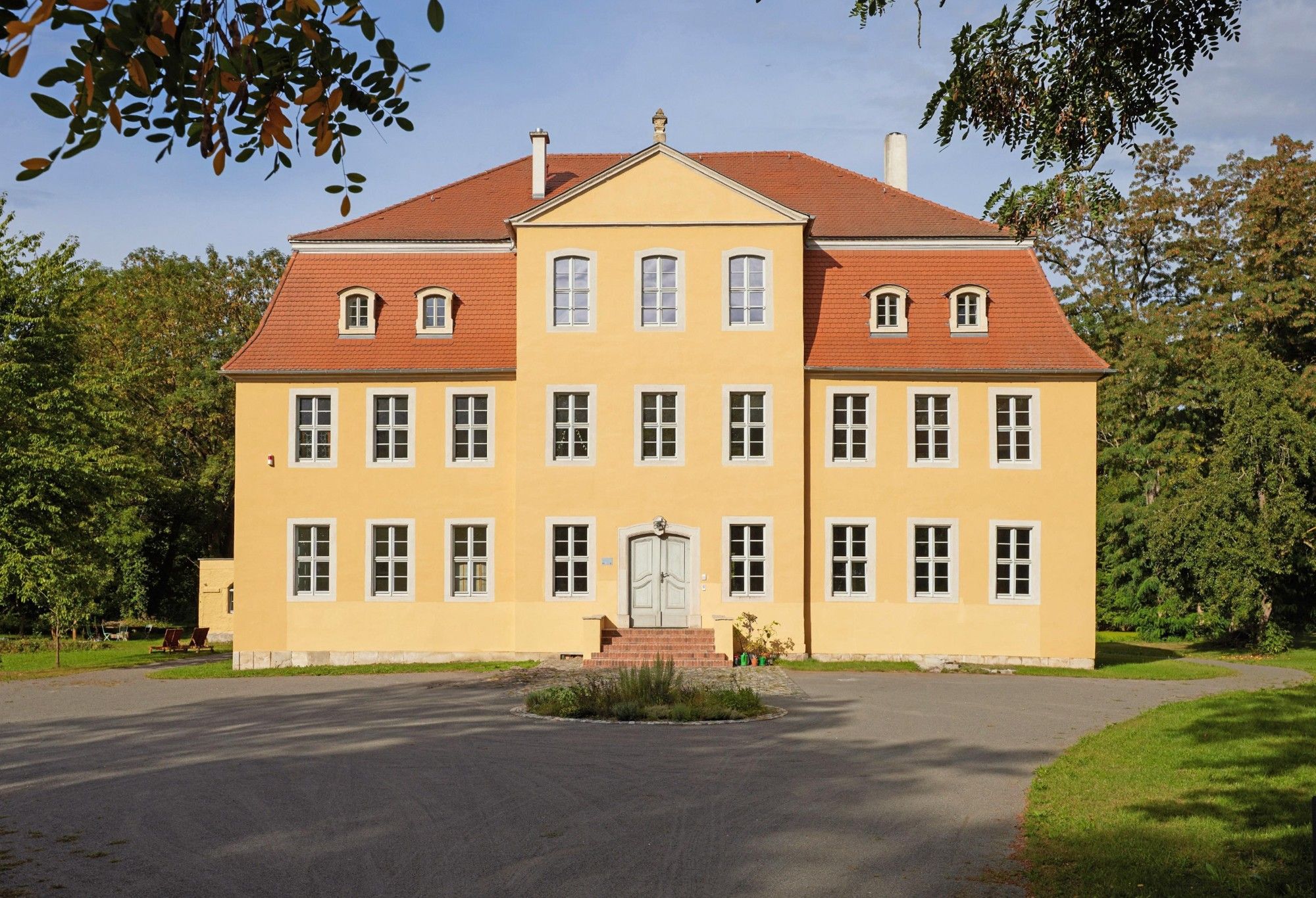 Fotos Palacio barroco con lago privado cerca de Leipzig
