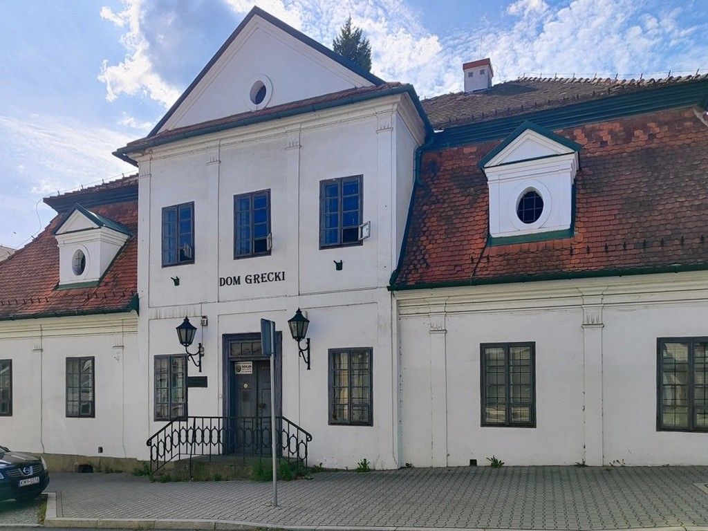 Fotos "Casa Griega" - Casa de ciudad barroca con amplio jardín al sur de Cracovia