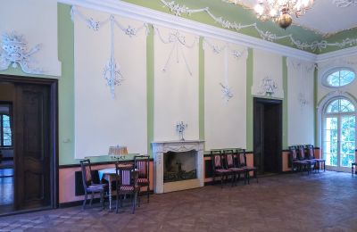 Casa señorial en venta Popowo Stare, Pałac w Popowie Starym, Gran Polonia, Sala de baile