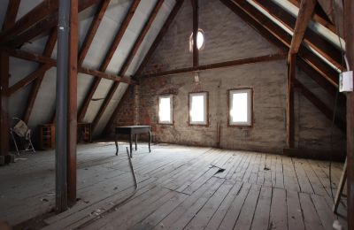 Mansión histórica en venta Wrocław, Krzycka, Baja Silesia, Buhardilla