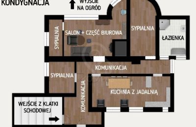 Inmobiliario Wrocław, Plano de planta 1