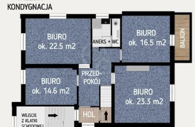 Inmobiliario Wrocław, Plano de planta 3