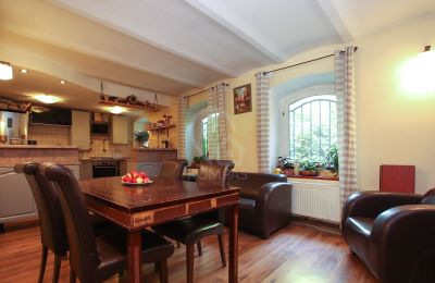 Mansión histórica en venta Wrocław, Krzycka, Baja Silesia, Comedor