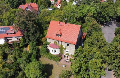 Inmuebles históricos, Villa de 1919 en Breslavia con jardín y unidad comercial