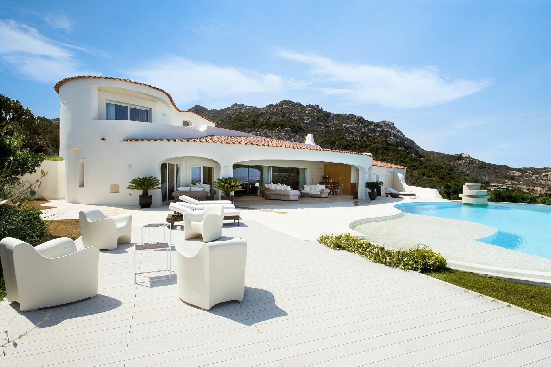 Fotos Villa Kronos auf Sardinien - Vom Baglio zur Luxusvilla