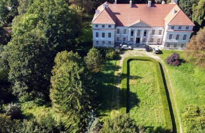 Palacio en venta Siedlec, Pałac w Siedlcu, Gran Polonia, Foto De Dron