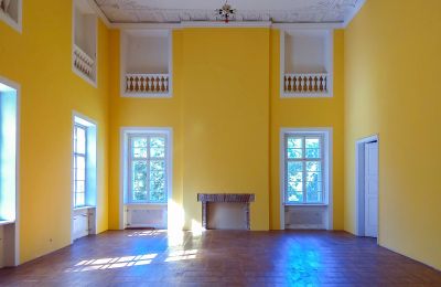 Palacio en venta Siedlec, Pałac w Siedlcu, Gran Polonia, Sala de baile