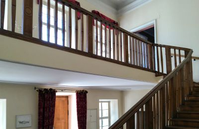 Palacio en venta Siedlec, Pałac w Siedlcu, Gran Polonia, Gran escalera