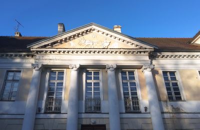 Palacio en venta Siedlec, Pałac w Siedlcu, Gran Polonia, Pórtico