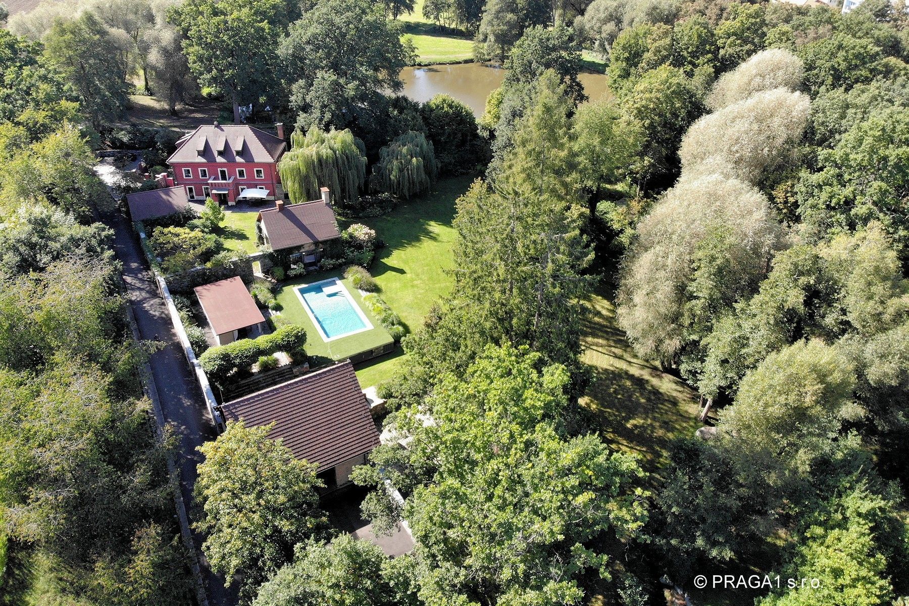 Fotos Molino histórico restaurado del siglo XVIII cerca de Praga