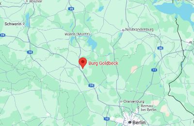 Castillo en venta 16909 Goldbeck, Goldbecker Burgstraße  1, Brandemburgo, Entorno de la propiedad
