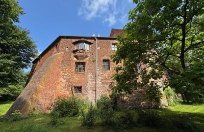 Castillo en venta 16909 Goldbeck, Goldbecker Burgstraße  1, Brandemburgo, Vista posterior