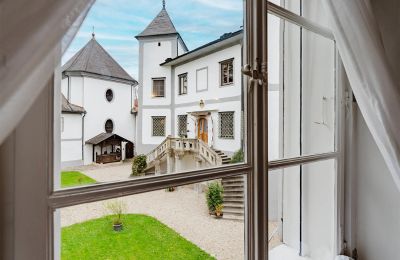 Palacio en venta 4693 Desselbrunn, Alta Austria, Verspielte Sichtachsen in den Schlossgarten