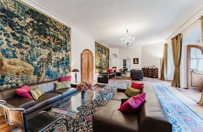 Palacio en venta 4693 Desselbrunn, Alta Austria, Der große Salon, ideal für herrschaftliche Empfänge ...