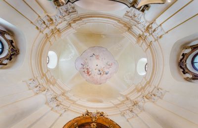 Palacio en venta 4693 Desselbrunn, Alta Austria, Rokokofresken und Altäre in der Schlosskapelle