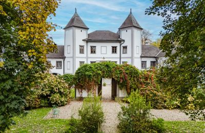 Palacio en venta 4693 Desselbrunn, Alta Austria, Verwunschen ranken Wein und Hortensien
