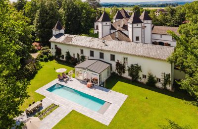Palacio en venta 4693 Desselbrunn, Alta Austria, Wohnschloss mit Charme und Historie