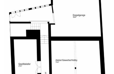 Inmobiliario Frick, Plano de planta 1