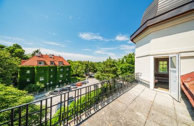 Mansión histórica en venta 1020 Leopoldstadt, Viena, Terraza