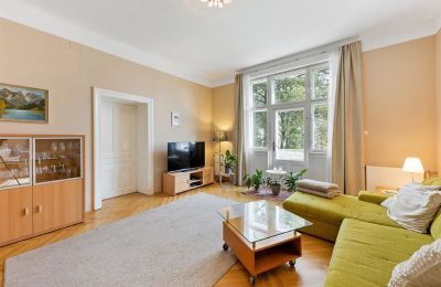 Mansión histórica en venta Währing, Viena, Ein weiterer Wohnbereich im Obergeschoss