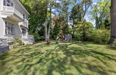 Mansión histórica en venta Währing, Viena, Der parkähnliche Garten mit altem Baumbestand