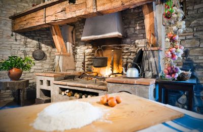 Palacio urbano en venta Mercatello sul Metauro, Marcas, Cocina