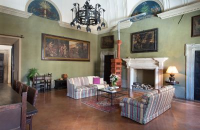 Palacio urbano en venta Mercatello sul Metauro, Marcas, Salón