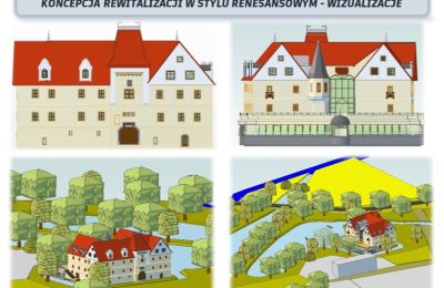 Palacio en venta Komorowice, Wrocławska 27, Baja Silesia, Visualización