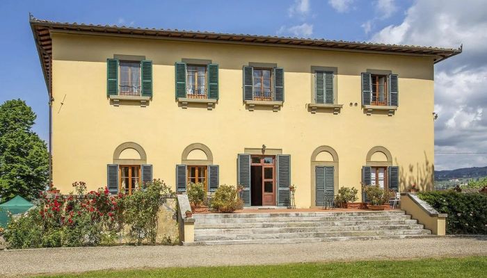 Mansión histórica en venta Bagno a Ripoli, Toscana