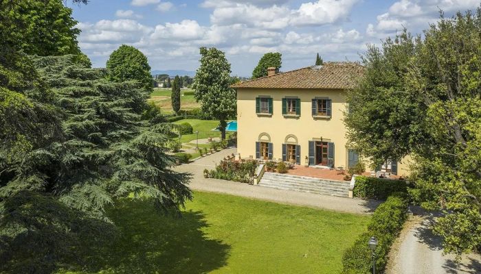 Mansión histórica en venta Bagno a Ripoli, Toscana