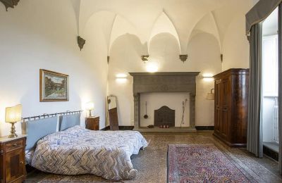 Mansión histórica en venta Bagno a Ripoli, Toscana, Dormitorio