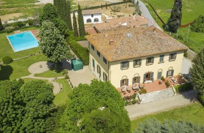 Mansión histórica en venta Bagno a Ripoli, Toscana, Foto De Dron
