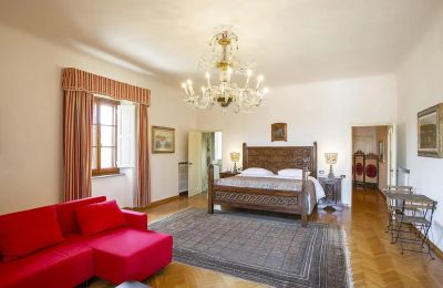 Mansión histórica en venta Bagno a Ripoli, Toscana, Dormitorio