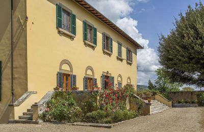 Mansión histórica en venta Bagno a Ripoli, Toscana, Vista lateral