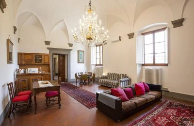 Mansión histórica en venta Bagno a Ripoli, Toscana, Salón