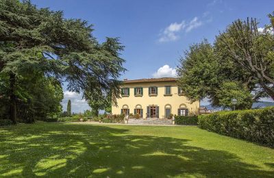 Mansión histórica en venta Bagno a Ripoli, Toscana, Jardín del Palacio