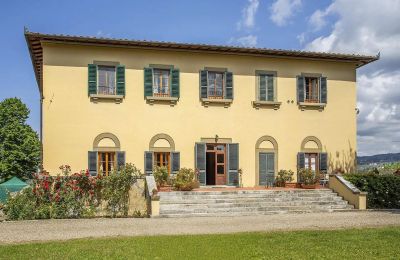Mansión histórica en venta Bagno a Ripoli, Toscana, Vista frontal