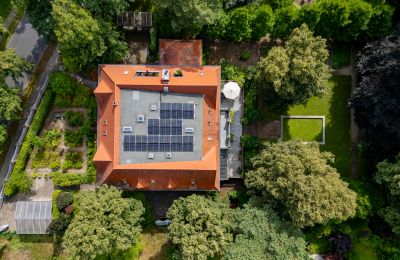 Mansión histórica en venta Berlin, Matterhornstrasse  82, Berlín, Aufsicht I Photovoltaik Anlage