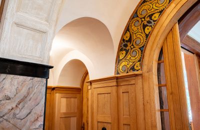 Mansión histórica en venta Berlin, Matterhornstrasse  82, Berlín, Detailansicht I Halle