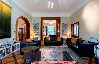 Mansión histórica en venta Berlin, Matterhornstrasse  82, Berlín, Biblioteca