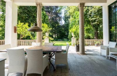 Mansión histórica en venta Berlin, Matterhornstrasse  82, Berlín, Terrasse