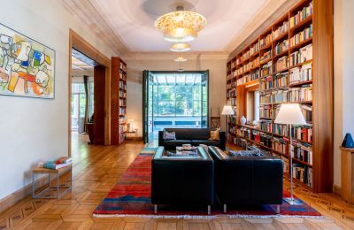 Mansión histórica en venta Berlin, Matterhornstrasse  82, Berlín, Bibliothek I Sichtachse 