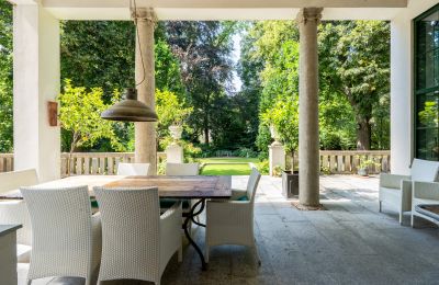 Mansión histórica en venta Berlin, Matterhornstrasse  82, Berlín, Terraza