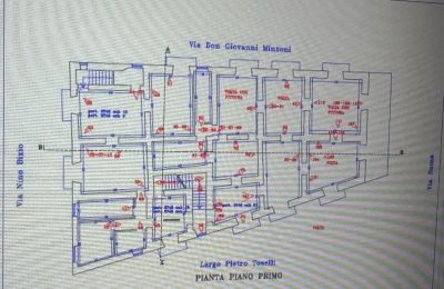 Inmobiliario Palma di Montechiaro, Plano de planta 1