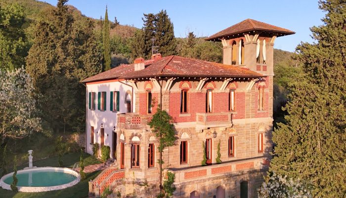 Mansión histórica en venta Loro Ciuffenna, Toscana,  Italia