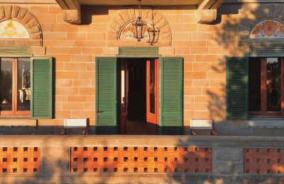 Mansión histórica en venta Loro Ciuffenna, Toscana, Terraza