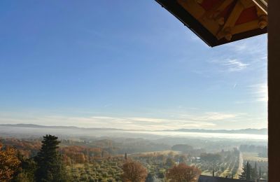 Mansión histórica en venta Loro Ciuffenna, Toscana, Vista