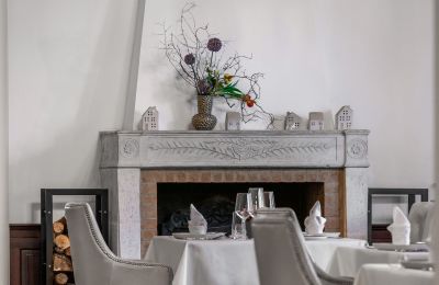 Palacio en venta Trnová, okres Praha-západ, Chimenea