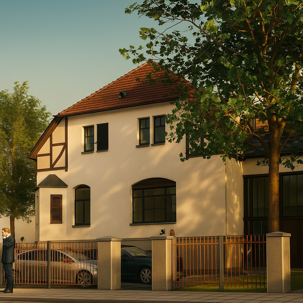 Fotos Casa histórica en Koszalin con 350 m² de superficie habitable y 8 habitaciones